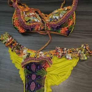Agua Bendita Manakara Bathing Suit Set
